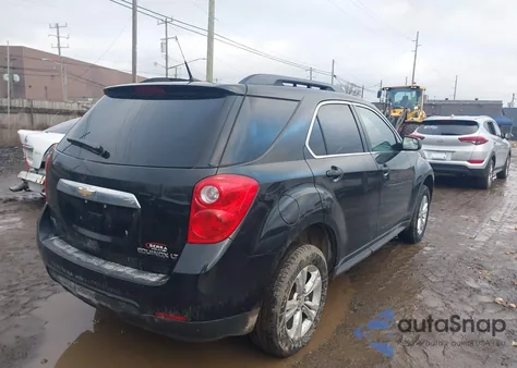 2012 Chevrolet Equinox 1Lt from USA, damaged, VIN 2GNALDEK1C6140459